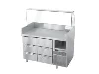 Станция для бургеров и хот-догов БАВАРИЯ БХС-1235.700-02-2 (без лайт-бокса)